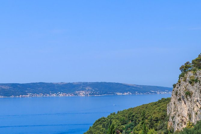 The Diocletian route - Panoramic Flight over Split - Taking off over Sinj and the Sinj field: the ride-up phase