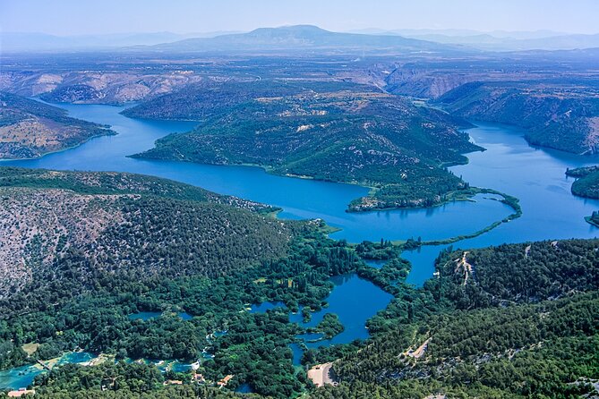 The Wonder of nature route - Panoramic Flight over Plitvice Lakes & Krka NP - What the fixed-wing flight feels like (and how to prep)