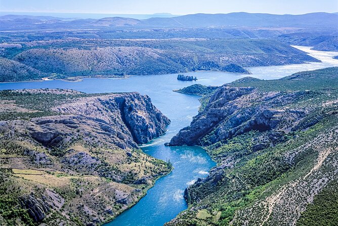 The Wonder of nature route - Panoramic Flight over Plitvice Lakes & Krka NP - Should you book with SplitAir?