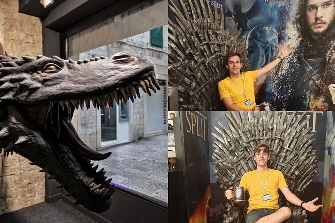 Top-Rated Split Game of Thrones and History City Walk - Dracarys! - Key takeaways before you go