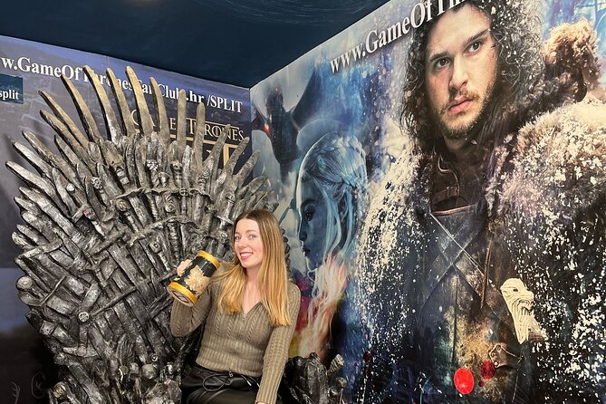 Top-Rated Split Game of Thrones and History City Walk - Dracarys! - Game of Thrones Museum Split and the Iron Throne photo