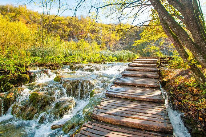 Transfer from Split to Zagreb with Entry Ticket to Plitvice Lakes - Plitvice Lakes National Park in 4 hours: boat ride, electric train, and guided flow