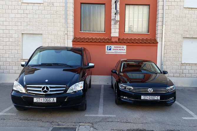 Transfer Split airport to Split - Price and value: why paying for a private vehicle can make sense