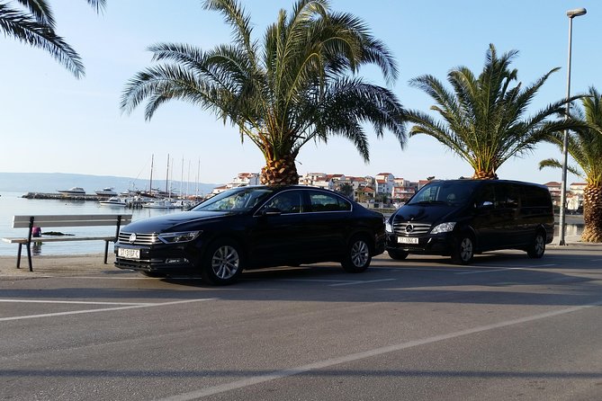 Transfer Split airport to Split - Airport to ferry port and hotels: door-to-door payoff