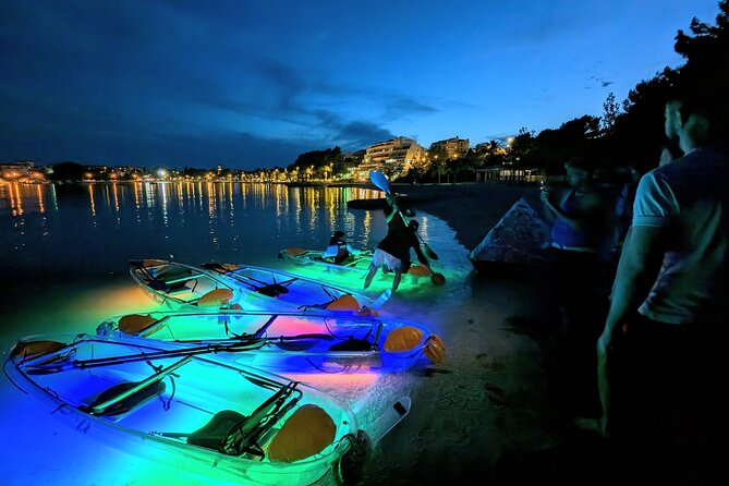 Transparent Kayak Glow Tour in Split - Glow Kayaking in Split: why this is more than a gimmick