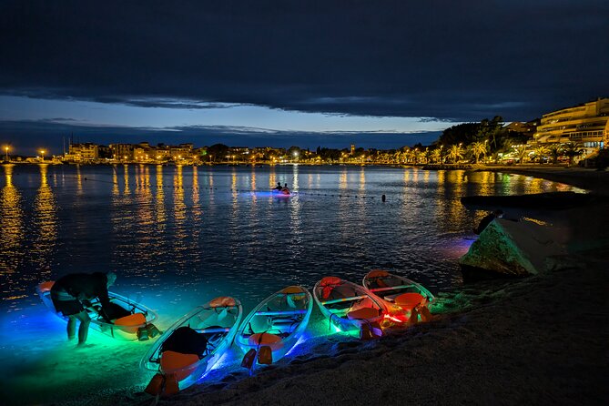 Transparent Kayak Glow Tour in Split - Stop 1 in Split: quick start, then off to Stobreč