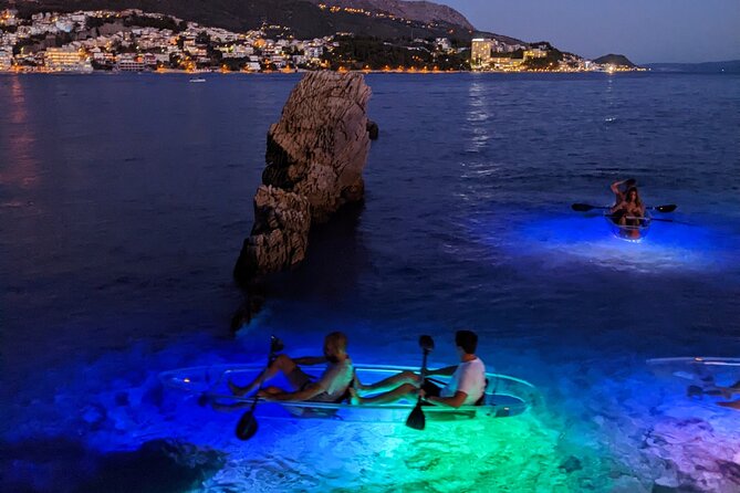 Transparent Kayak Glow Tour in Split - Who this tour fits best