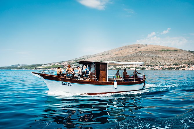 Trogir and Blue Lagoon Private Tour - Cruising from Split: the vibe of a private wooden charter