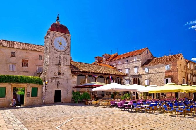 Trogir and Blue Lagoon Private Tour - Krknjasi Bay Blue Lagoon: the two hours that make the day