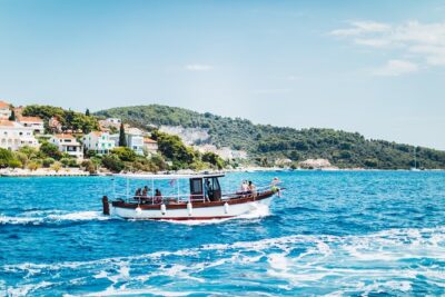 Trogir and Blue Lagoon Private Tour - Čiovo Island lunch in a quiet bay (and a chance to cool off)