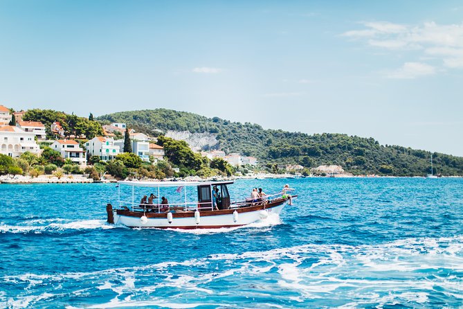Trogir and Blue Lagoon Private Tour - Čiovo Island lunch in a quiet bay (and a chance to cool off)