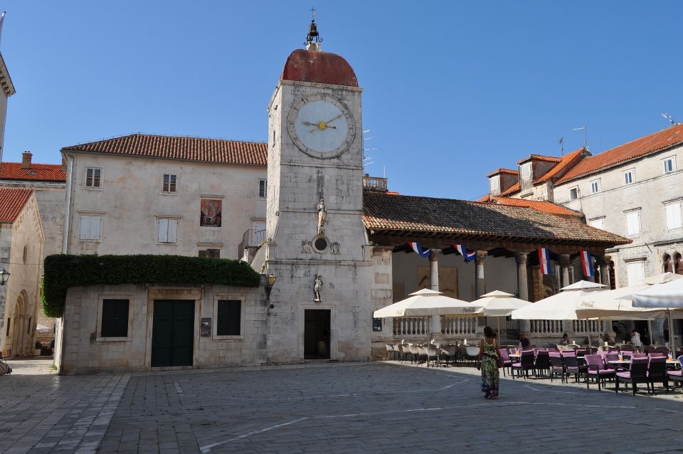 Trogir Old Town Walking Tour - The city square: where Trogir’s everyday feel becomes part of the story