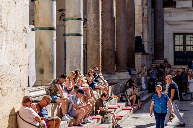 Trogir & Split – Private tour of two UNESCO cities - Getting picked up in Split and riding comfortably between cities