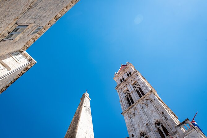 Trogir & Split – Private tour of two UNESCO cities - Golden Gate and the bishop Grgur statue area: a quick story stop with impact