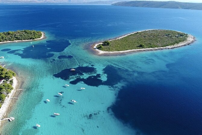 Trogir,Blue Lagoon and Šolta island full day Private Boat Tour - A 10-hour speedboat day that starts in Split’s port