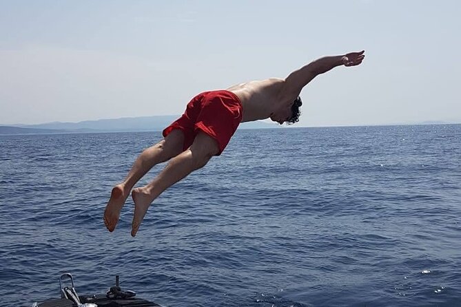 Trogir,Blue Lagoon and Šolta island full day Private Boat Tour - Rogač and Šolta: harbour energy, beach time, and a real lunch break