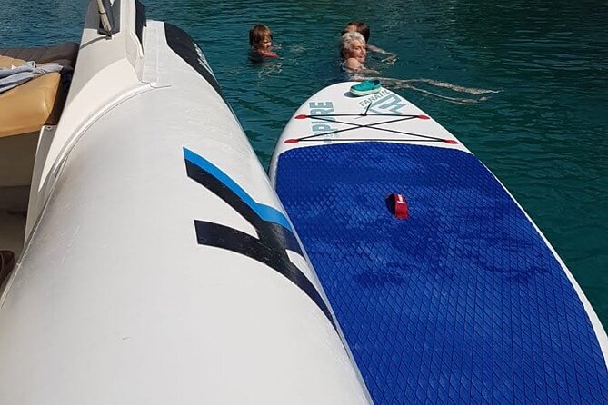 Trogir,Blue Lagoon and Šolta island full day Private Boat Tour - Nečujam: your final swim in the largest Šolta bay