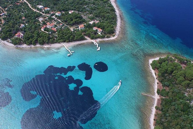 Two Islands Blue Lagoon Half-Day Boat Tour from Split - Split Riva Logistics: Meeting Point, Small Group, and Timing