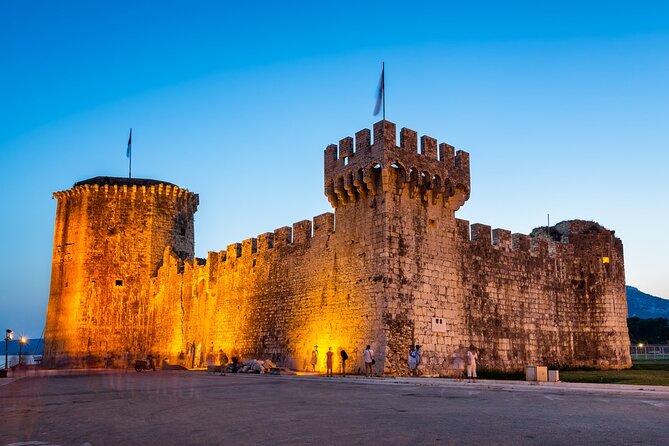 Two Islands Blue Lagoon Half-Day Boat Tour from Split - Stop 3: Trogir’s Small-Venice Old Town Walk (UNESCO Protected)