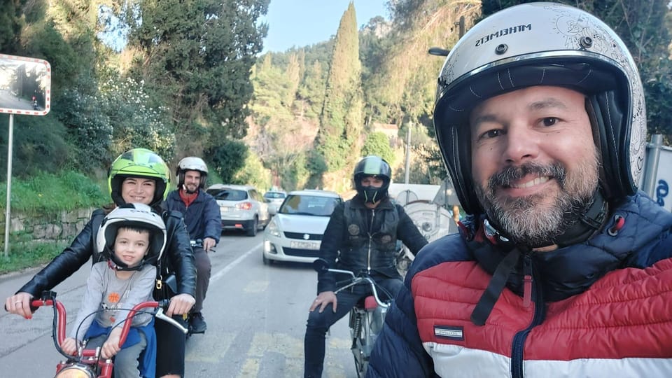 Unique vintage Tomos moped tour Split - Back to the '80s - Guides, pacing, and why small groups make this feel personal