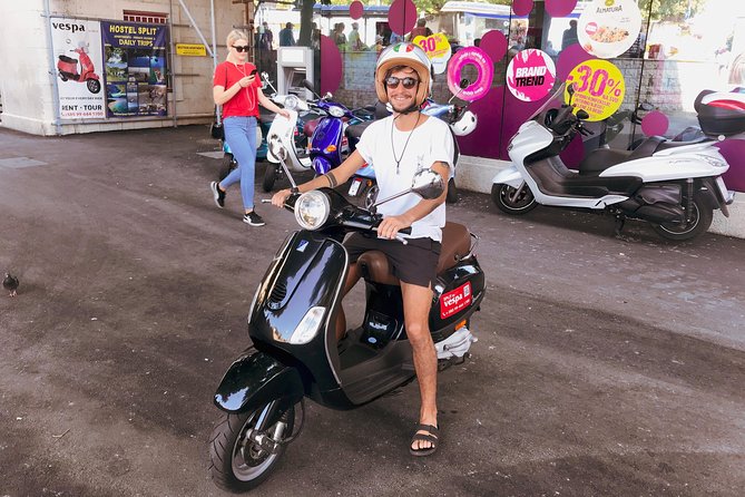 Vespa sightseeing tour & rental - Meet Split on two wheels - Why Split Feels Made for Two Wheels