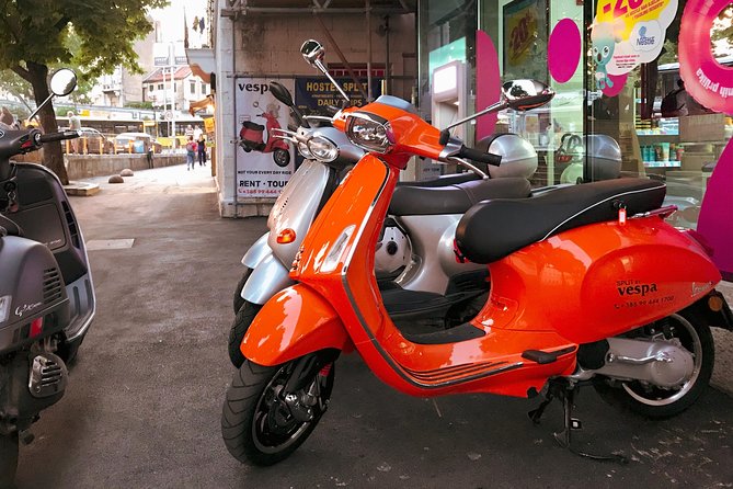 Vespa sightseeing tour & rental - Meet Split on two wheels - Weather and When to Choose Another Day