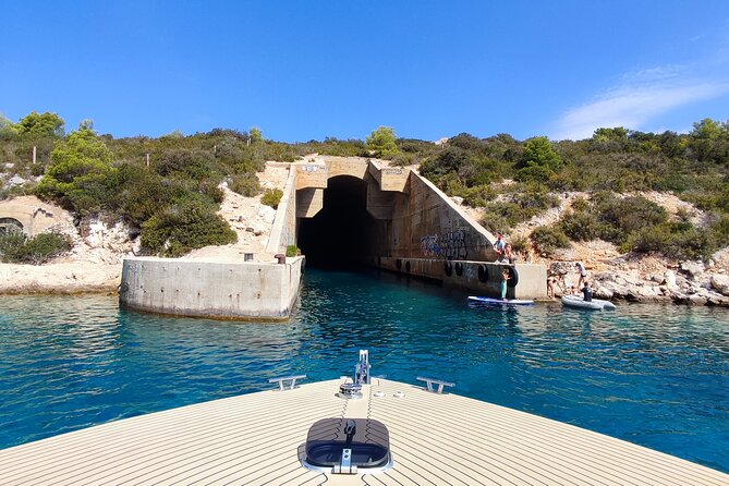 VIS Island (Mamma Mia Island) PRIVATE TOUR - Vis Island Main Time (2 Hours): WWII Tunnels and Mamma Mia Film Spots