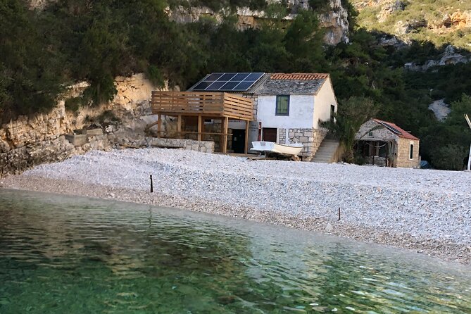 VIS Island (Mamma Mia Island) PRIVATE TOUR - Budikovac Island Lagoon (1 Hour): Relax, Swim, Snorkel, Repeat