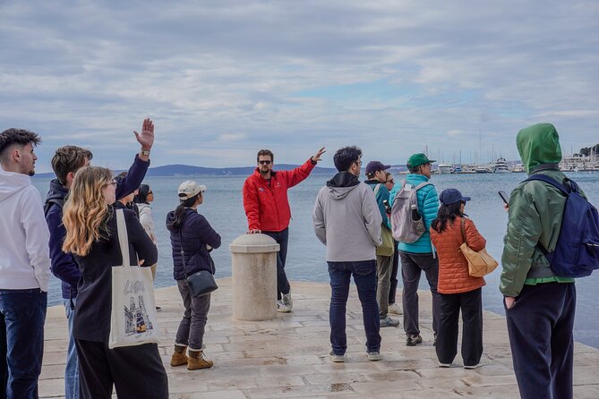 Walking tour of Diocletian's Palace in Split - Walking Through Split’s Diocletian’s Palace Substructures in About an Hour