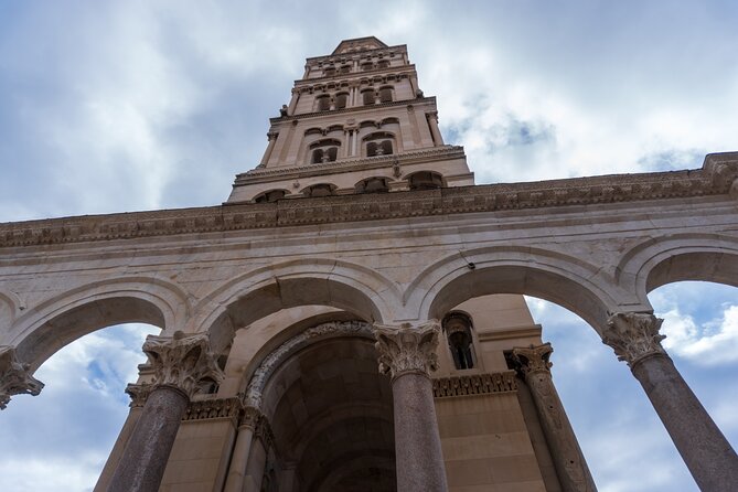Walking tour of Diocletian's Palace in Split - Stop 1: Diocletian Palace Substructures and the Guide’s Storytelling Game Plan