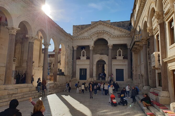 Walking Tour of Split and Diocletian's Palace - Key things you should notice before you go