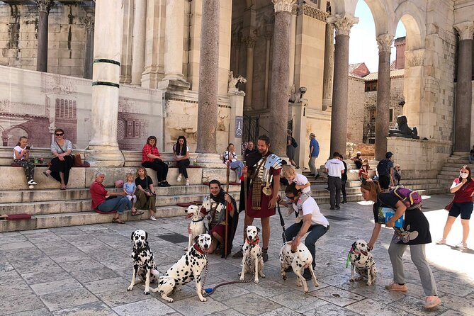 Walking Tour of Split and Diocletian's Palace - Why Diocletian’s Palace is the perfect first stop in Split