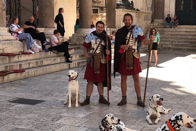Walking Tour of Split and Diocletian's Palace - Vestibulum and the Golden Gate: the palace’s public face