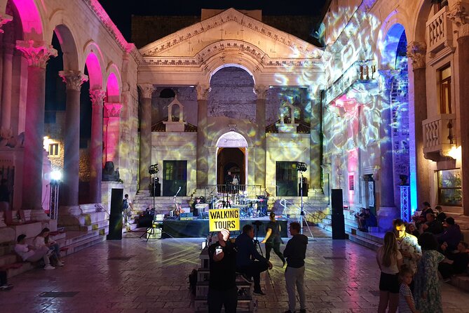 Walking Tour of Split and Diocletian's Palace - Substructures without the museum: smart pacing, then your choice