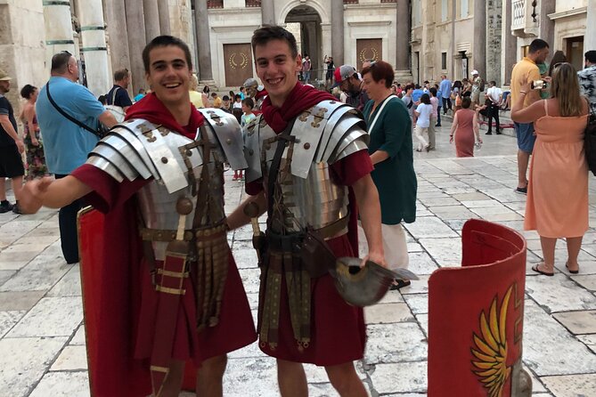 Walking Tour of Split and Diocletian's Palace - Fruit’s Square (Trg Brace Radic): Venetian layers and Croatian literature