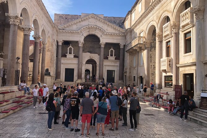 Walking Tour of Split and Diocletian's Palace - Passing the Split Synagogue: a quick cultural sidebar