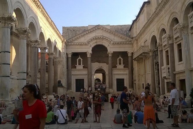 Walking tour of Split old town and craft beer tasting - Entering Diocletian’s Palace Without Feeling Lost