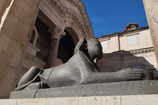 Walking tour of Split old town and craft beer tasting - Stop 2: Peristyle Square and the Emperor’s World
