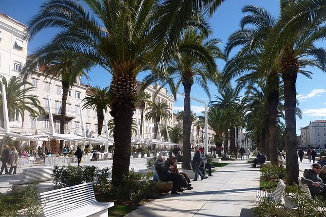 Walking tour of Split old town and craft beer tasting - Stop 4: Triklinij and Roman Dining Reality