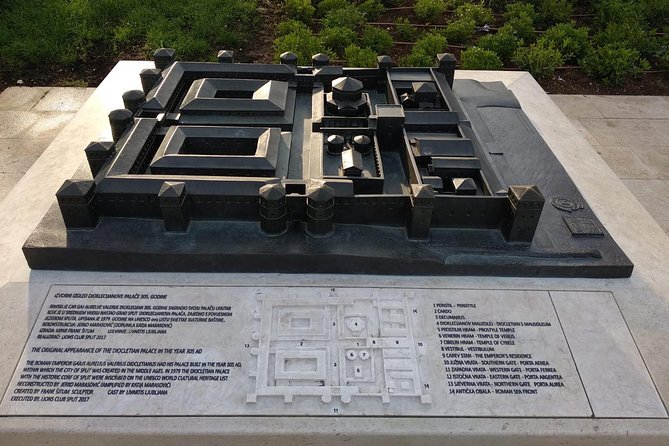 Walking tour of Split old town and craft beer tasting - Stop 5: Mausoleum Becomes a Cathedral