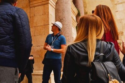 Walking Tour of Split with a 'Magister' of History - Starting at Brass Gate (Porta Aenea): The Waterfront-First Perspective