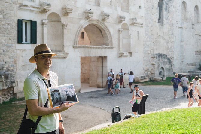 Walking Tour of Split with a 'Magister' of History - Temple of Jupiter and the Art of Looking Carefully