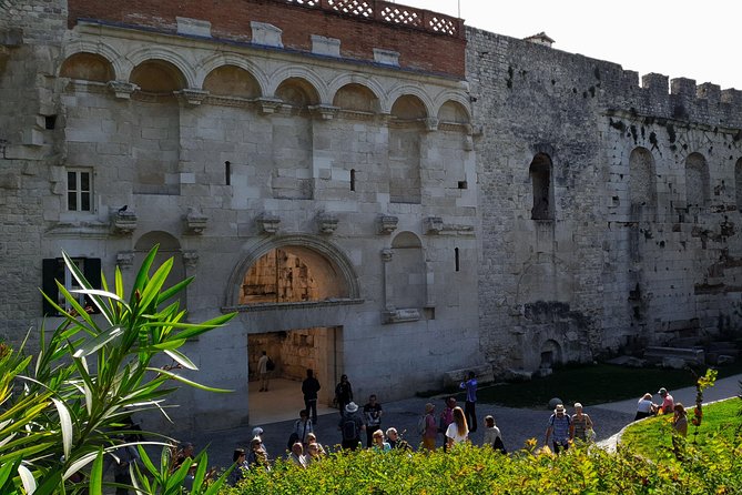 Walking Tour of Split with a 'Magister' of History - Eastern (Silver) Gate Views: The Palace Opens Like a Frame