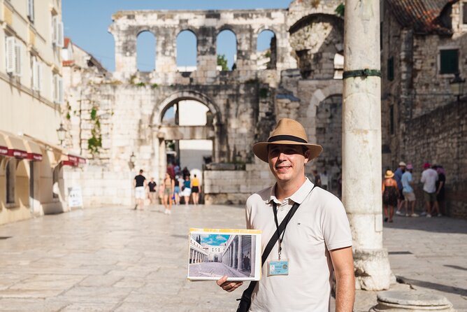 Walking Tour of Split with a 'Magister' of History - Grgur Ninski and the Vestibulum: Language, Faith, and Private Space