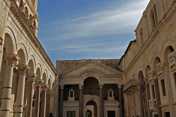 Walking Tour of Split with a 'Magister' of History - Golden Gate and the Northern Wall: Roman Defense Meets Medieval Survival