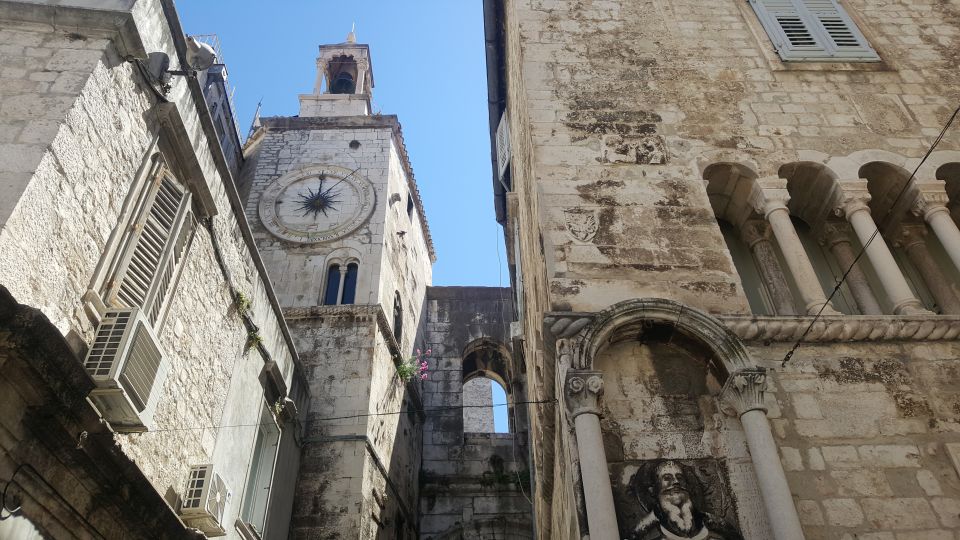 Walking Tour Split - St. Duje, Peristyle, Jupiter’s Temple, and Vestibul—what each stop teaches