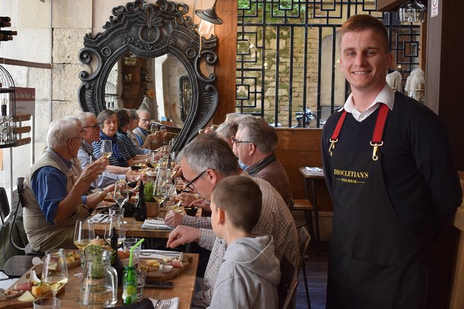 Wine Tasting in the Diocletian’s Palace - Finding the Golden Gate meeting point in Diocletian’s Palace