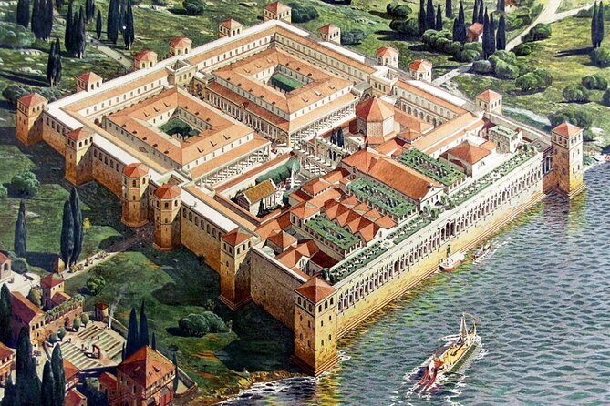 YOUR BEST PRIVATE TOUR - amazing Split and Diocletian's palace - Diocletian Palace Substructures: The Bronze Gate and the Basement World