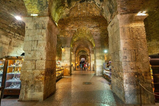YOUR BEST PRIVATE TOUR - amazing Split and Diocletian's palace - Peristyle, Vestibulum, and the Gates: Reading the Palace Like a Map