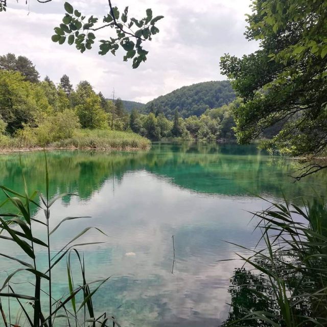 Zagreb to Split: Private Transfer with Plitvice Lakes - The Moment Everyone Remembers: Lake Kozjak by Electric Boat
